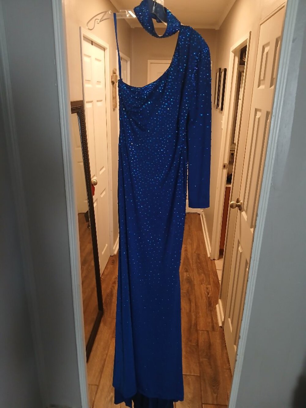 Stunning Royal Blue Johnathan Kane Dress Size 8